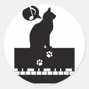 Floh_Walzer Ronde Sticker