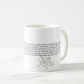 Floh Zirkus Tasse Koffiemok (Voorkant rechts)