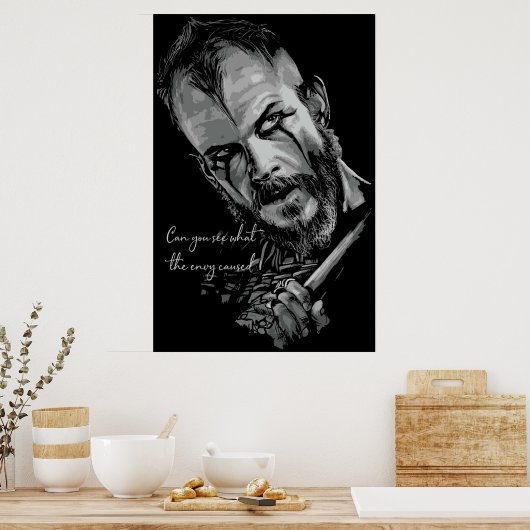 Floki Poster (Keuken)
