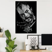 Floki Poster (Thuiskantoor)