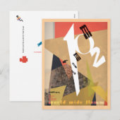 FLOMM102-Jubileum Feestdagenkaart (Voorkant / Achterkant)