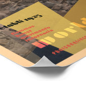 FLOMM102 Jubileum Poster (Hoek)