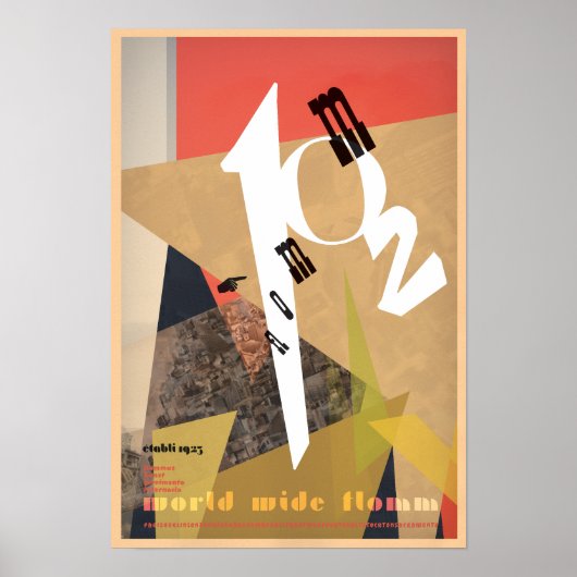 FLOMM102 Jubileum Poster (Voorkant)