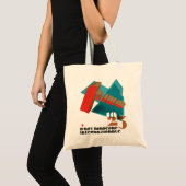 FLomm 1923 D’Art Moderne Internazionale Tote Bag (Voorkant (product))