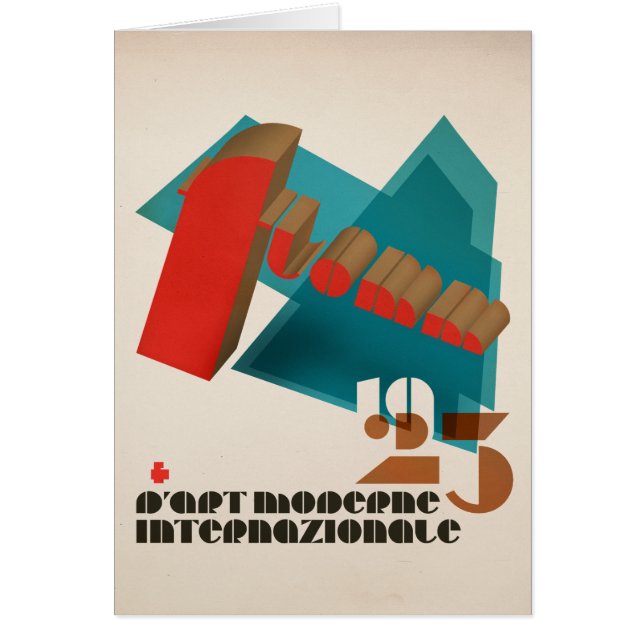 FLomm 1923 D'Art Moderne Internazionale (Voorkant)