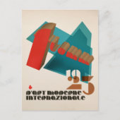 FLomm 1923 D'Art Moderne Internazionale Briefkaart (Voorkant)
