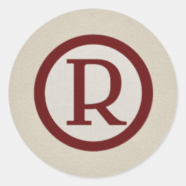 FLomm Heroes: REG! Ronde Sticker