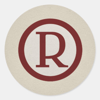 FLomm Heroes: REG! Ronde Sticker