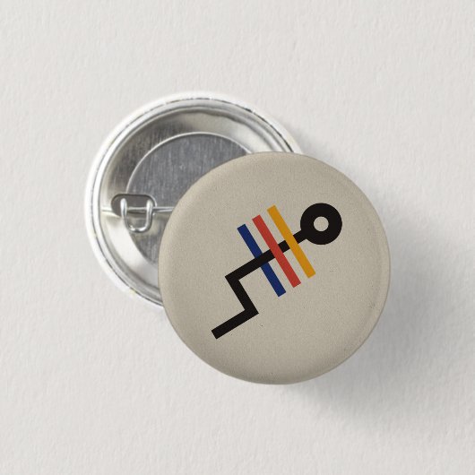 FLomm Heroes: TRÊS! Ronde Button 3,2 Cm (Voorkant /achterkant)