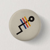 FLomm Heroes: TRÊS! Ronde Button 3,2 Cm (Voorkant)