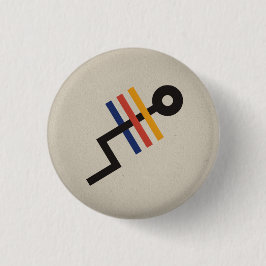 FLomm Heroes: TRÊS! Ronde Button 3,2 Cm