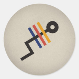 FLomm Heroes: TRÊS! Ronde Sticker