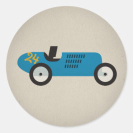 FLomm Heroes: VELOCIÉ 24! Ronde Sticker