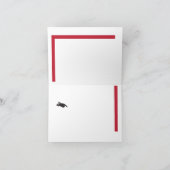 flomm MODERNE Vakantie Feestdagen Kaart (Binnen)