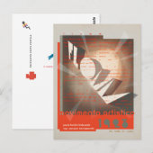 FLomm movimento artistico Briefkaart (Voorkant / Achterkant)