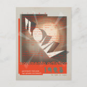 FLomm movimento artistico Briefkaart (Voorkant)