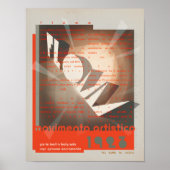 FLomm movimento artistico Poster (Voorkant)