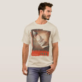FLomm movimento artistico T-shirt (Voorkant volledig)