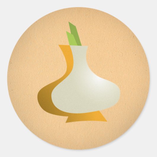 FLomm Power Gib: BLAAST! Ronde Sticker (Voorkant)