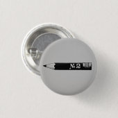 FLomm Villains: NO 2 Ronde Button 3,2 Cm (Voorkant /achterkant)