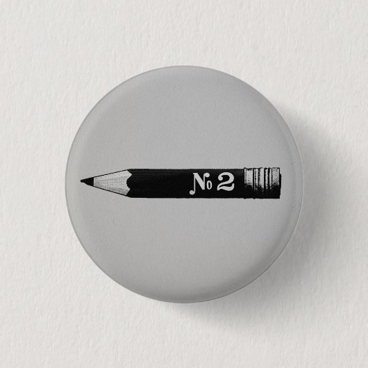 FLomm Villains: NO 2 Ronde Button 3,2 Cm (Voorkant)