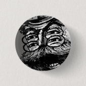 FLomm Villains: Schroef ThWINGh! Ronde Button 3,2 Cm (Voorkant)