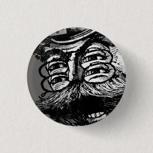 FLomm Villains: Schroef ThWINGh! Ronde Button 3,2 Cm