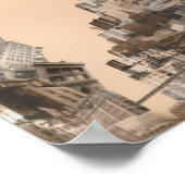 FLommist Samenstelling Nº9 "metropolis" Poster (Hoek)