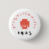 FLOMMus CENTAVo 100e ANNIVERsario Button (Voorkant)