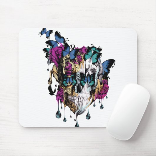 Flomo Skull Muismat (Met muis)