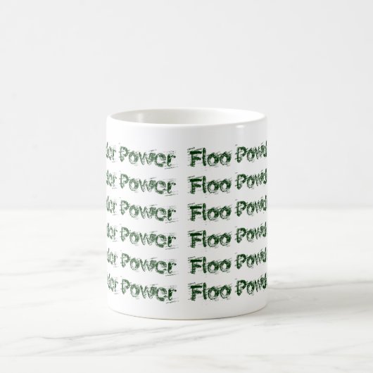 Floo Powder Power Mok (Center)