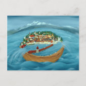 Flood 1999 briefkaart (Voorkant)