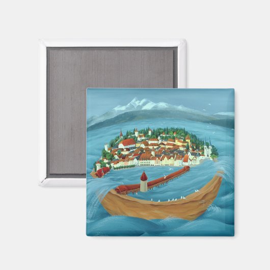 Flood 1999 magneet (Voorkant / Achterkant)