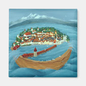 Flood 1999 magneet (Voorkant)