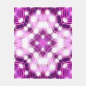 Floodlights background fleece deken (Voorkant)