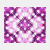 Floodlights background fleece deken (Voorkant (Horizontaal))