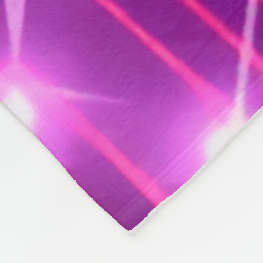 Floodlights background fleece deken (Hoek)