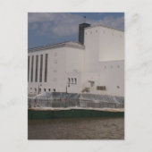 floodwaters in Burlington, Iowa Briefkaart (Voorkant)