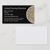 Floor Cleaning & Installation Professional Visitekaartje (Voorkant / Achterkant)