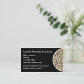 Floor Cleaning & Installation Professional Visitekaartje (Staand voorkant)