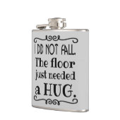 Floor Hug Funny Heupfles (Links)