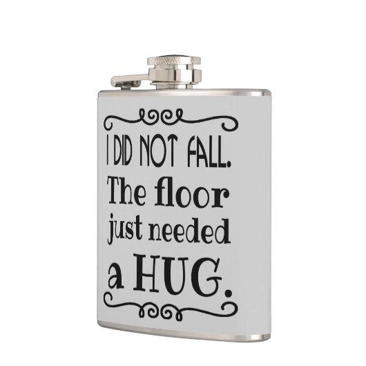 Floor Hug Funny Heupfles (Links)