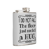 Floor Hug Funny Heupfles (Rechts)