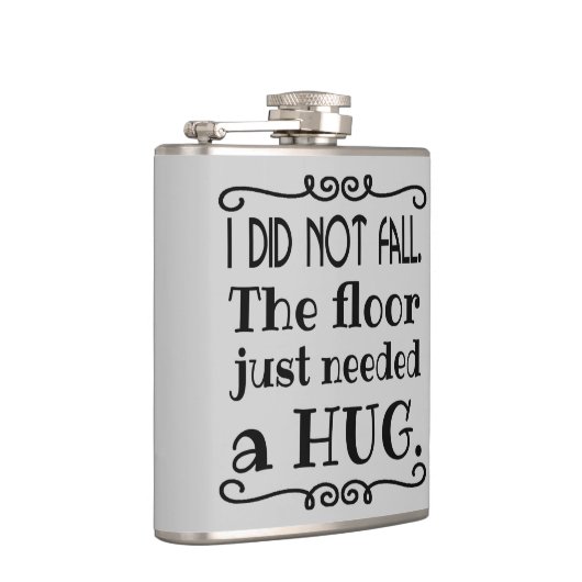 Floor Hug Funny Heupfles (Rechts)