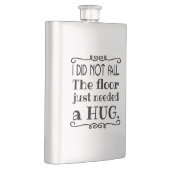 Floor Hug Funny Heupfles (Rechts)