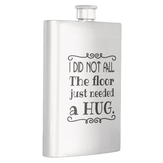 Floor Hug Funny Heupfles (Rechts)