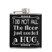 Floor Hug Funny Heupfles (Voorkant)