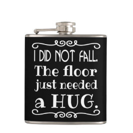 Floor Hug Funny Heupfles