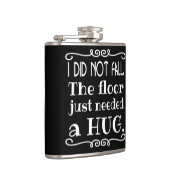 Floor Hug Funny Heupfles (Rechts)