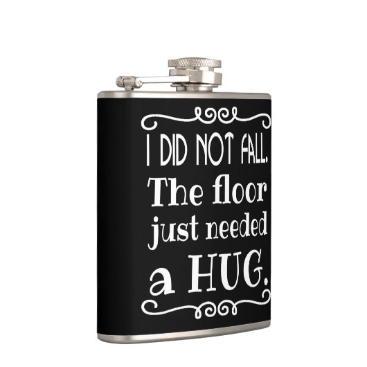 Floor Hug Funny Heupfles (Rechts)